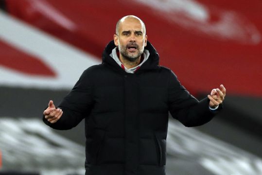 Pep Guardiola: City Without Five For Chelsea Trip After Positive Covid-19 Tests