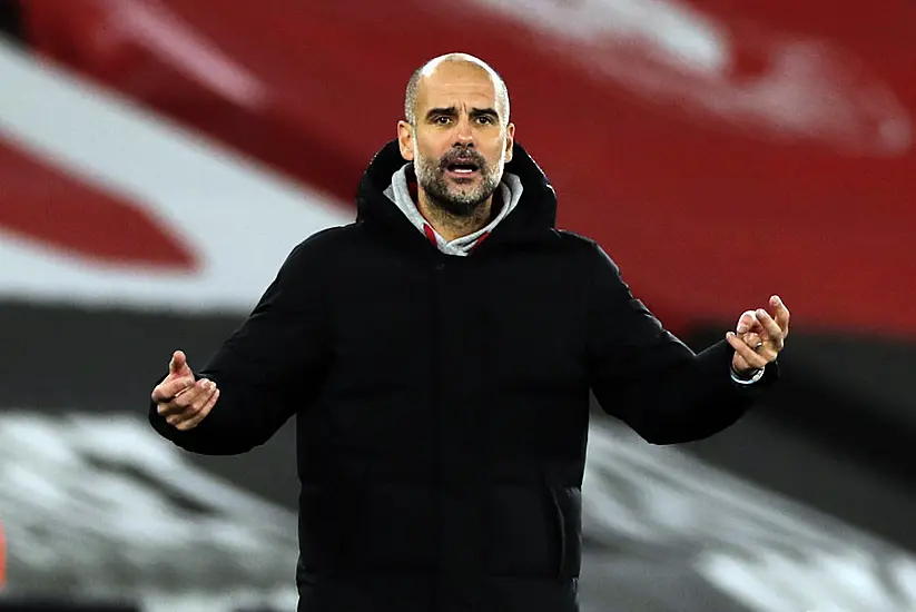 Pep Guardiola: City Without Five For Chelsea Trip After Positive Covid-19 Tests