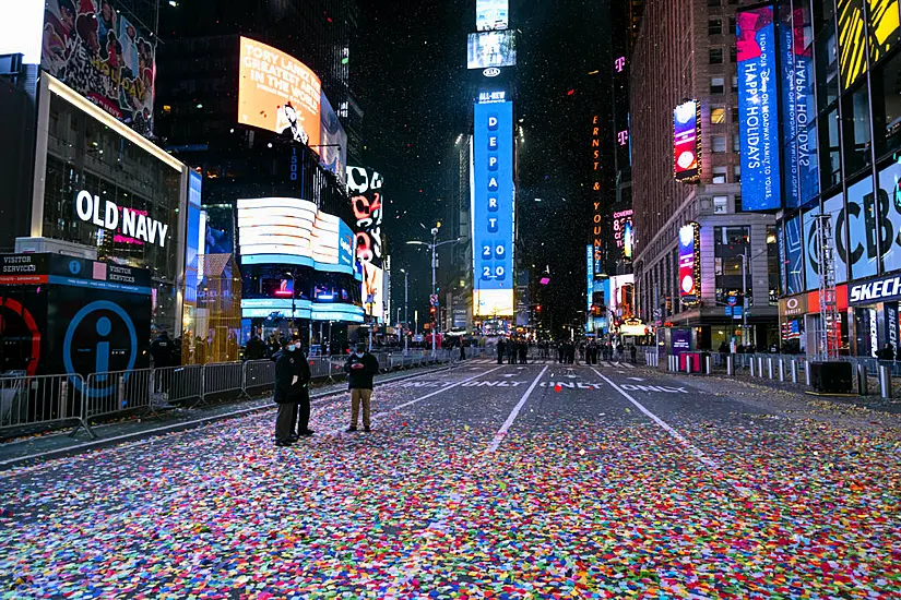 In Pictures: Then-And-Now Images Show Contrast In New Year’s Eve Celebrations