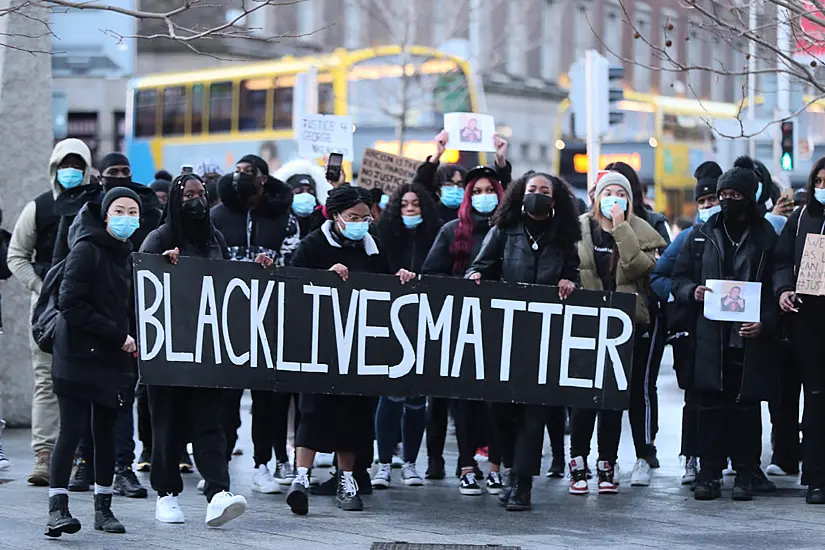 Dozens Protest In Dublin After Shooting Of George Nkencho