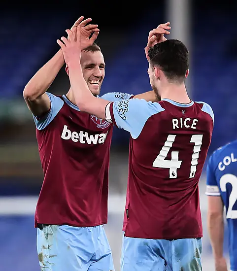 Tomas Soucek Scores Late West Ham Winner As David Moyes Enjoys Return To Everton