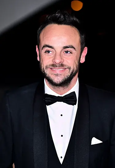 Ant Mcpartlin Engaged To Girlfriend Anne-Marie Corbett