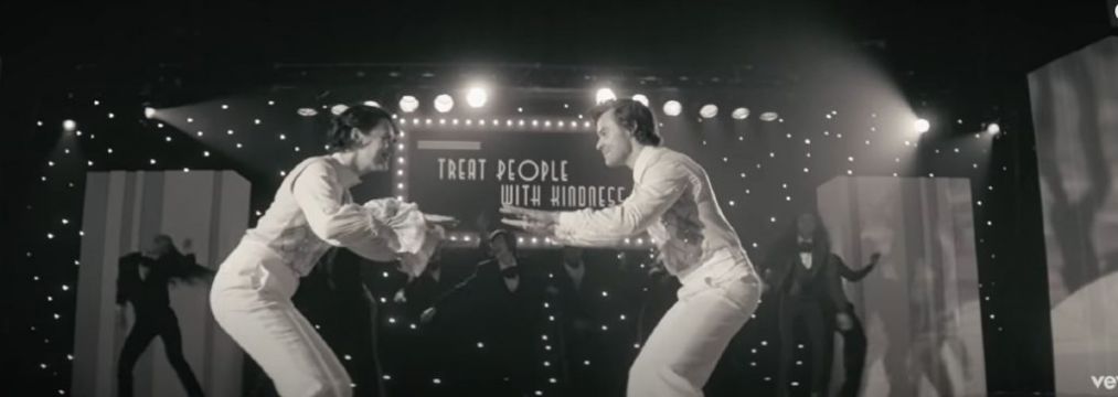 Harry Styles Dances With Phoebe Waller-Bridge In Latest Music Video