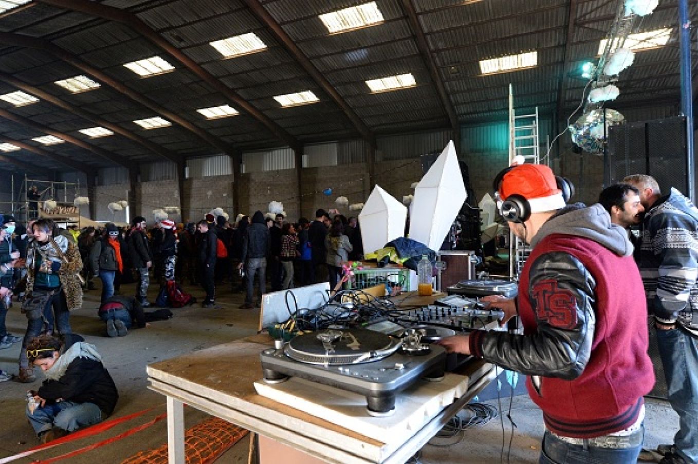 A Dj Plays Music During The Party. Photo: Jean-Francois Monier/Afp Via Getty Images