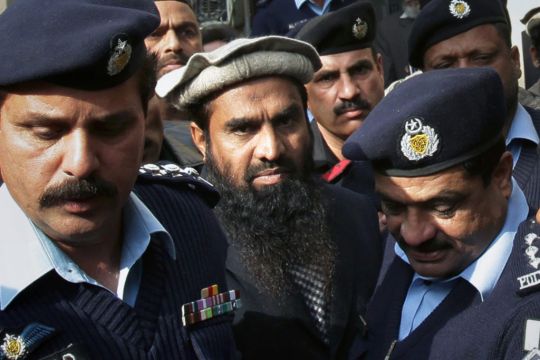 Suspected Leader Of Mumbai Attacks Group Arrested In Pakistan
