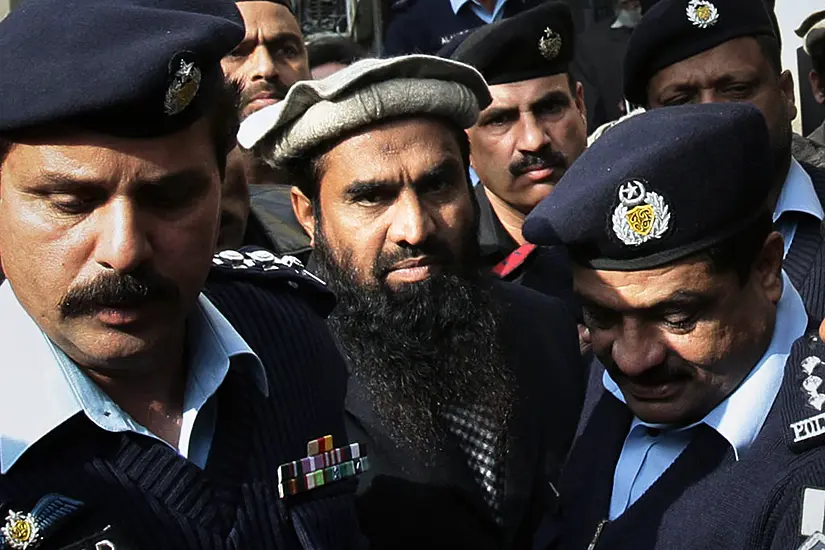 Suspected Leader Of Mumbai Attacks Group Arrested In Pakistan