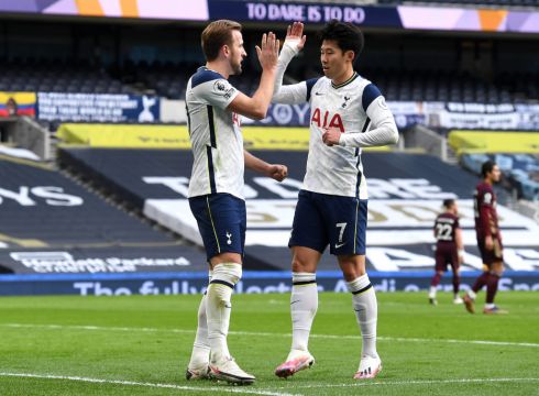 Harry Kane And Son Heung-Min Combine Again As Spurs See Off Leeds