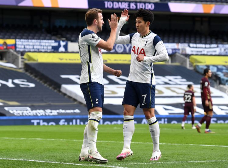 Harry Kane And Son Heung-Min Combine Again As Spurs See Off Leeds