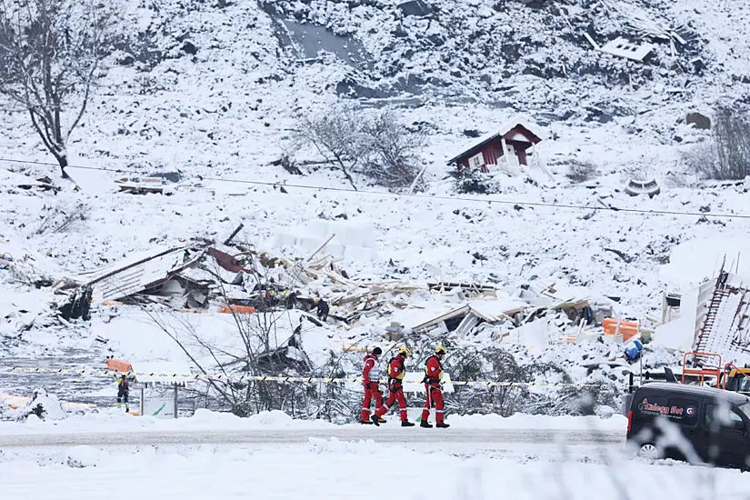 Three Bodies Recovered And Seven Still Missing After Norway Landslide