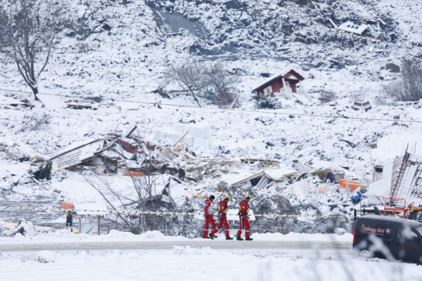 Three Bodies Recovered And Seven Still Missing After Norway Landslide