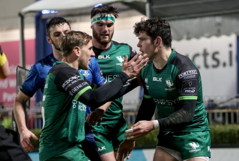 Pro 14 Wrap Up: Connacht Shock Leinster And Ulster Edge Munster