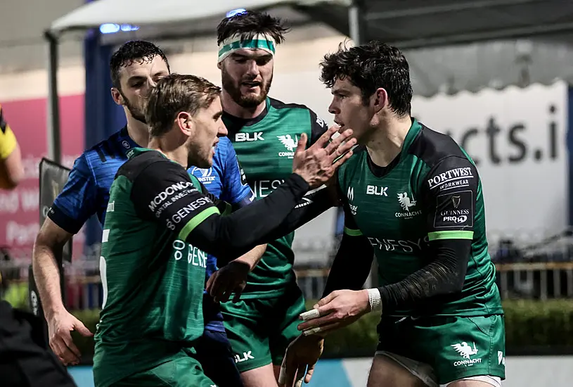 Pro 14 Wrap Up: Connacht Shock Leinster And Ulster Edge Munster