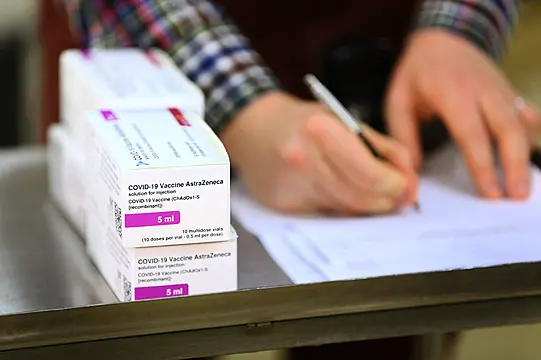 Dutch Play Catch-Up In Europe's Patchy Covid-19 Vaccine Drive