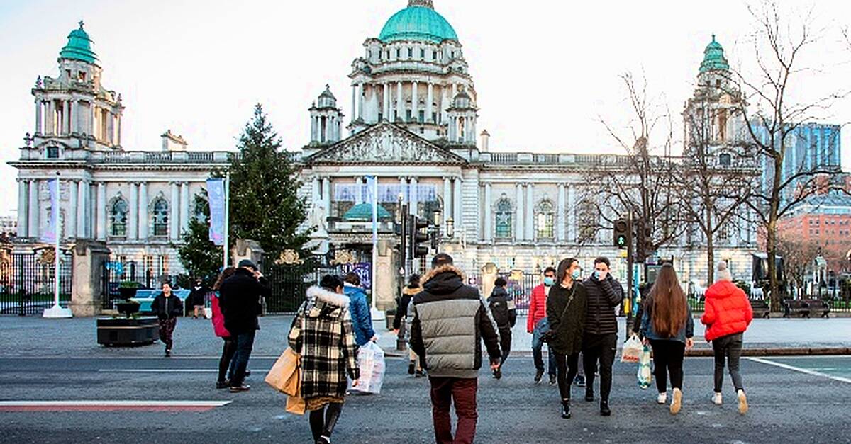 Northern Ireland records 1,662 new Covid-19 cases and six ...