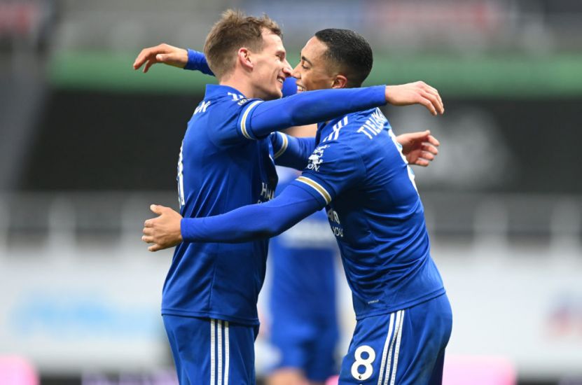 Youri Tielemans Wraps Up Win As Leicester Maintain Title Tilt At Newcastle