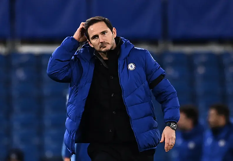 Frank Lampard Insists ‘Any Rebuild Takes Pain’ After Man City Thump Chelsea