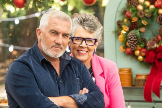 Great British Bake Off New Year Special Crowns Its Winner