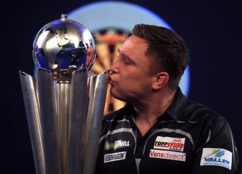 ‘I Can’t Even Speak’ – Gerwyn Price Stunned After Winning Pdc World Championship