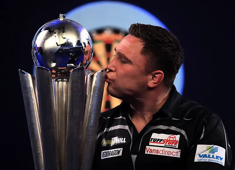 ‘I Can’t Even Speak’ – Gerwyn Price Stunned After Winning Pdc World Championship