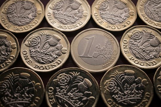 Sterling Jumps To 21-Month Peak Against Euro