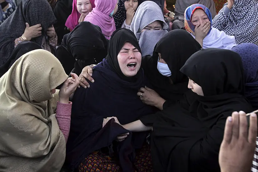 Protests In Pakistan After Miners Killed By Militants