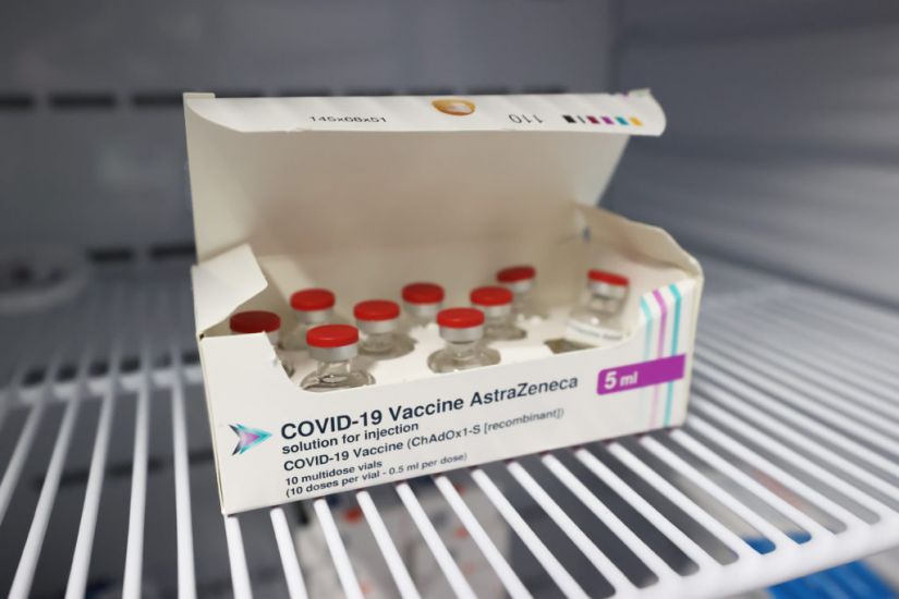 Oxford Covid Vaccine Roll-Out Begins In Northern Ireland