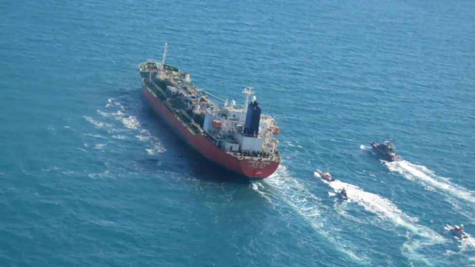 Iran Seizes Oil Tanker And Enriches Uranium Amid Mounting Us Tensions