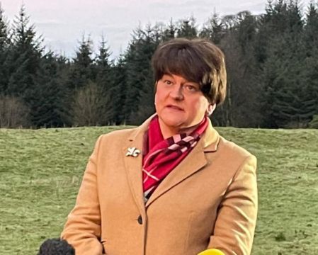 Northern Ireland In ‘Dire Situation’ Says Arlene Foster