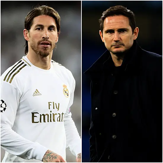 Pressure Growing On Lampard, Man City Target Sergio Ramos