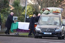 Funeral Of Former Real Ira Leader Michael Mckevitt Takes Place