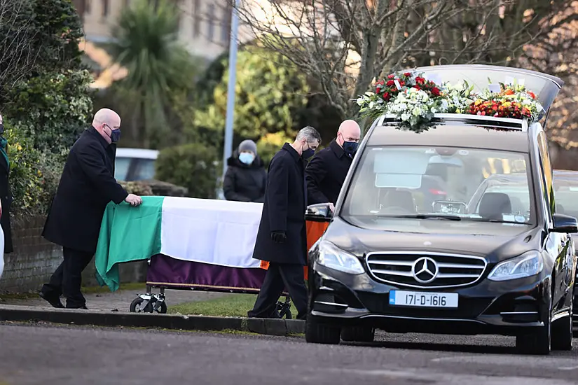 Funeral Of Former Real Ira Leader Michael Mckevitt Takes Place