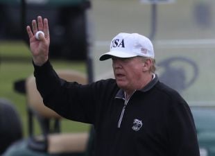 Trump Not Allowed Scottish Golf Trip To Avoid Biden&#039;S Inauguration, Sturgeon Warns