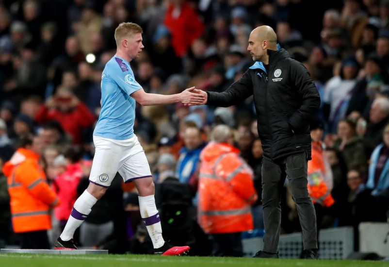 Pep Guardiola Hoping Kevin De Bruyne Commits Future To Manchester City