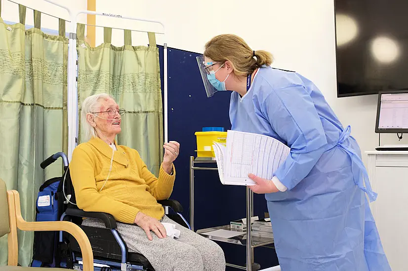 95-Year-Old Covid-Survivor First Nursing Home Resident Vaccinated In Ireland