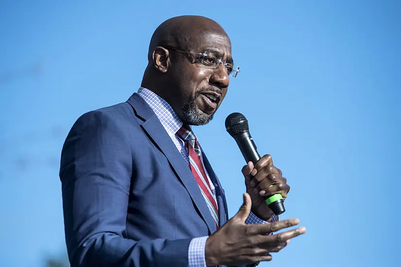 Democrat Raphael Warnock Makes History With Senate Win In Georgia