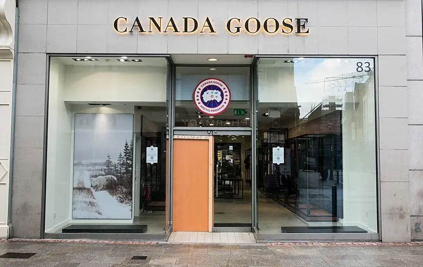 Man Jailed For Stealing €7,000 Worth Of Clothes From Canada Goose Store In Dublin