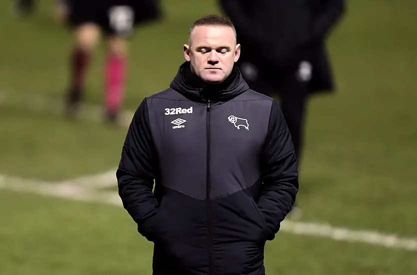 Wayne Rooney And Derby First-Team Squad To Miss Fa Cup Tie Due To Covid Outbreak