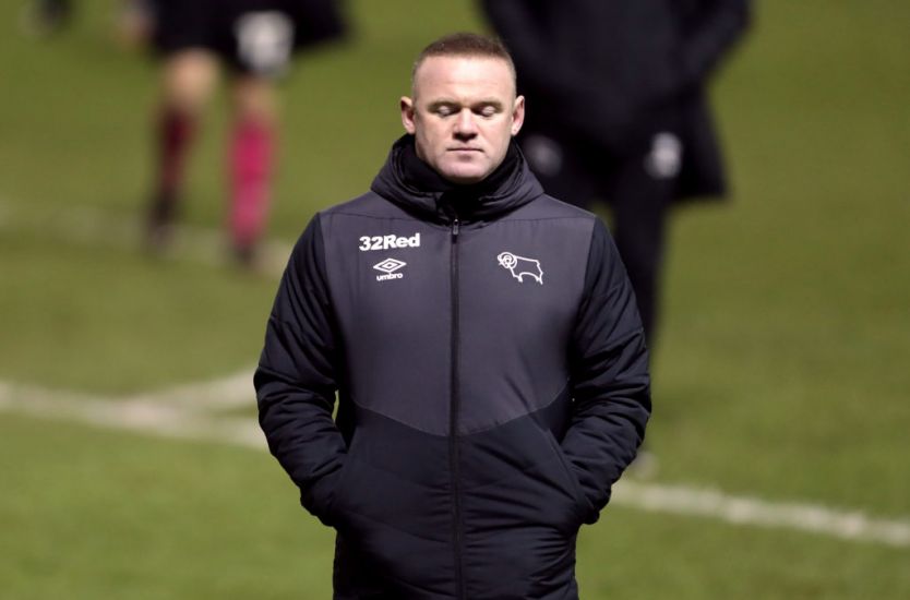 Wayne Rooney And Derby First-Team Squad To Miss Fa Cup Tie Due To Covid Outbreak