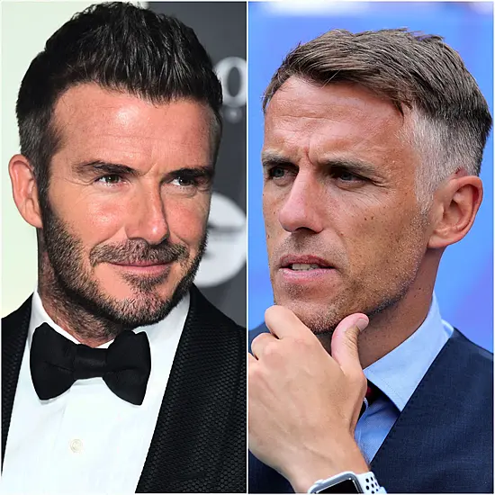 David Beckham’s Inter Miami Approach Phil Neville Over Managerial Role