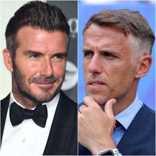 David Beckham’s Inter Miami Approach Phil Neville Over Managerial Role