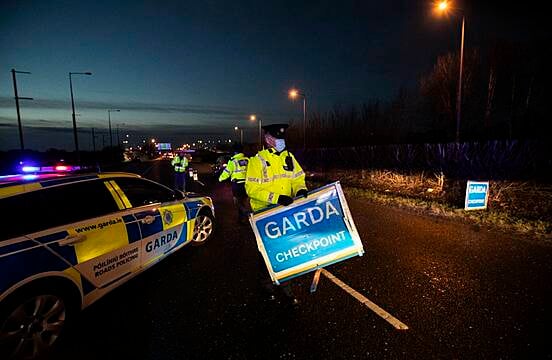 Romanian Wanted In Germany Stopped At Wicklow Checkpoint