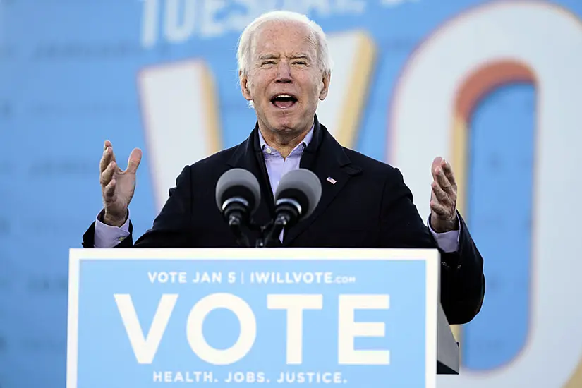 Biden Calls On Mob To ‘Pull Back’ And Urges Restoring Decency