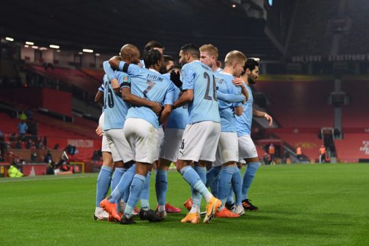 John Stones And Fernandinho Fire Manchester City To Another Carabao Cup Final