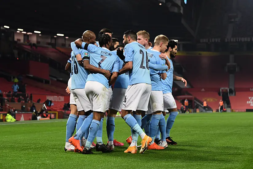 John Stones And Fernandinho Fire Manchester City To Another Carabao Cup Final