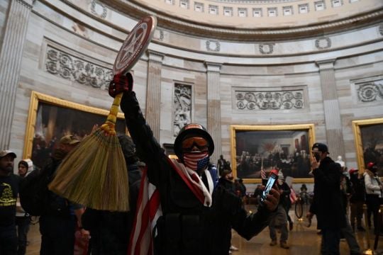 'Day Of Infamy' For Us After Trump Supporters Storm Capitol