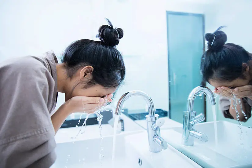 Should We Just Be Splashing Water On Our Faces In The Morning?