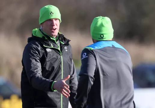 Former Skipper Paul O’connell Becomes Ireland’s Forwards Coach