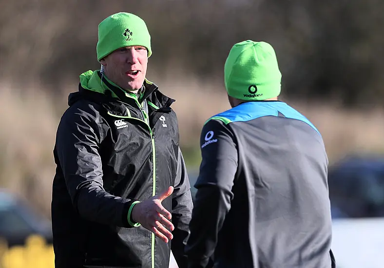 Former Skipper Paul O’connell Becomes Ireland’s Forwards Coach