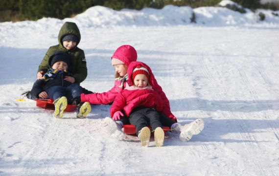 Sledding, Snowmen And Snowball Fights Forecast For Imminent Cold Snap