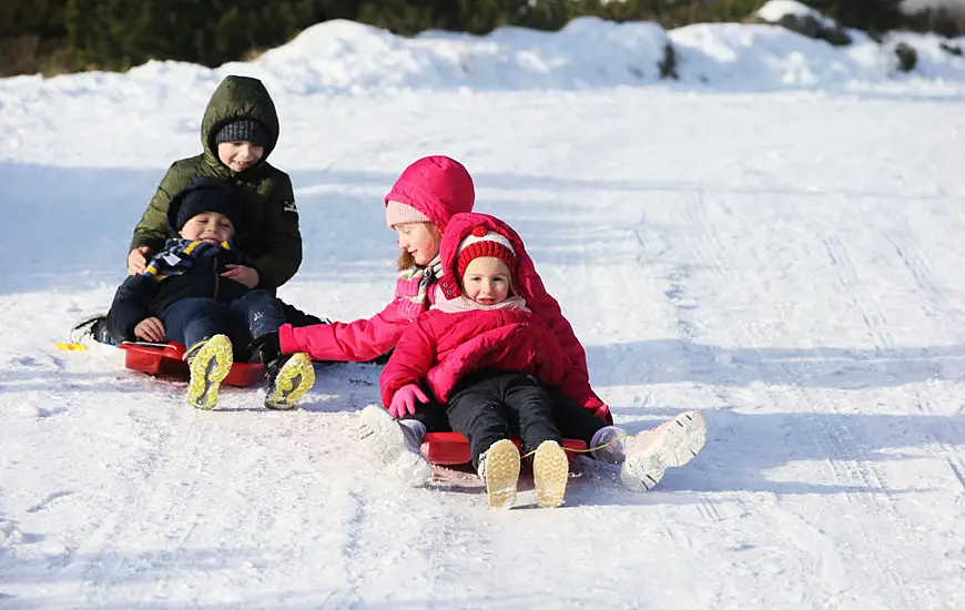 Sledding, Snowmen And Snowball Fights Forecast For Imminent Cold Snap